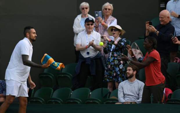 Nick Kyrgios Wimbledon