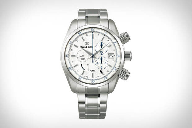 Grand Seiko SBGC247 Chronograph GMT Watch