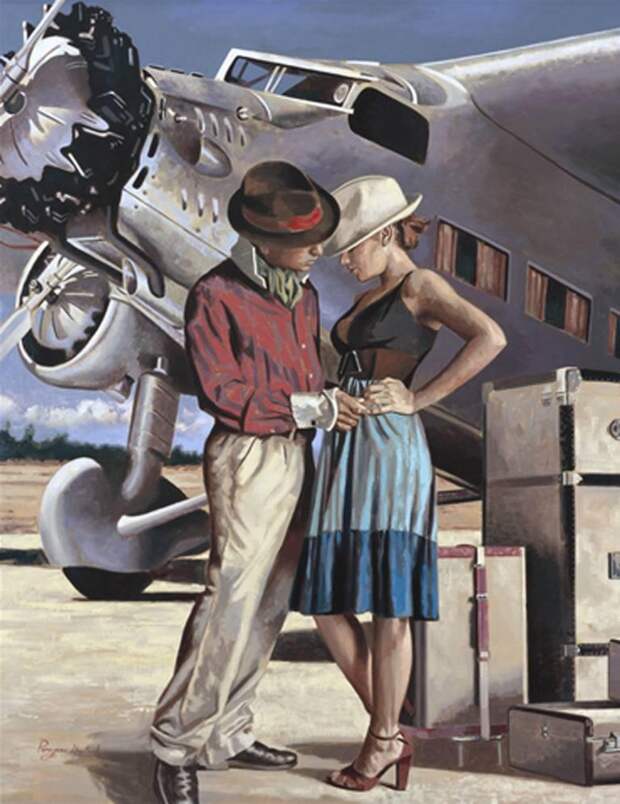Peregrine Heathcote - Until Next Time For Sale at 1stDibs