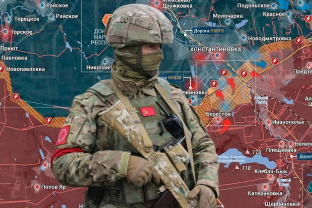 Новости СВО: Армия России стабильно продвигается на Славянском направлении