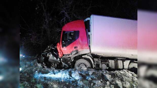 Пять человек погибли в ДТП с грузовиком в Челябинской области