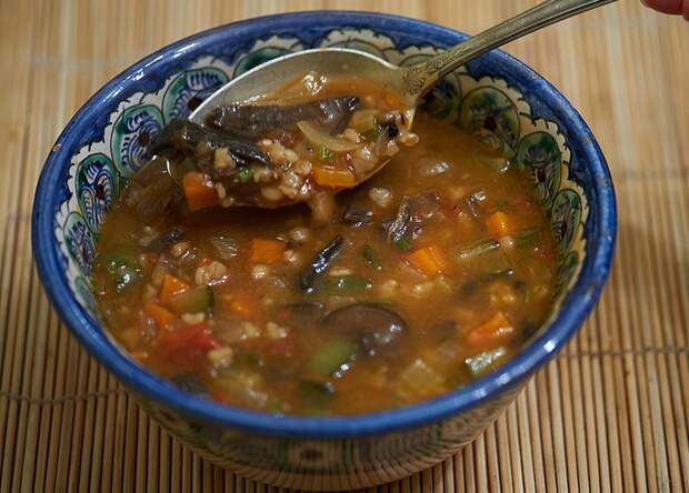 вкуснейший рассольник с грибами
