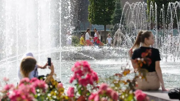 В Москве 6 августа ожидается до +28 °С