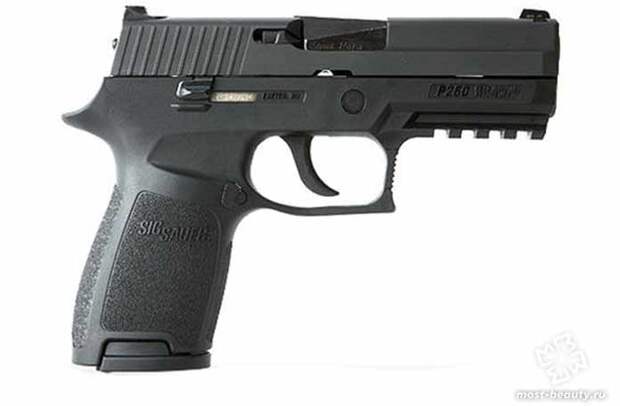 Самые мощные пистолеты: SIG Sauer P250