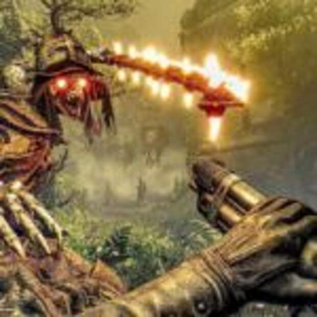 В Witchfire нет сюжета только инстинкты  