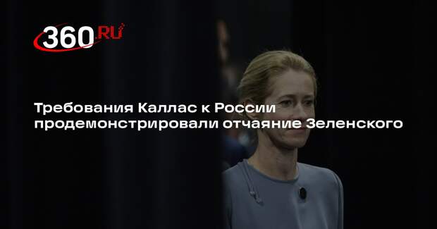 Аналитик Меркурис: Каллас составила список требований из-за Зеленского
