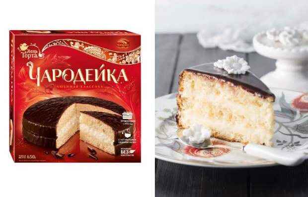 Торт «Чародейка» Торт «Чародейка»