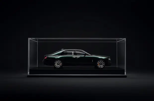 В Россию привезли модели Rolls-Royce стоимостью 167 тысяч рублей