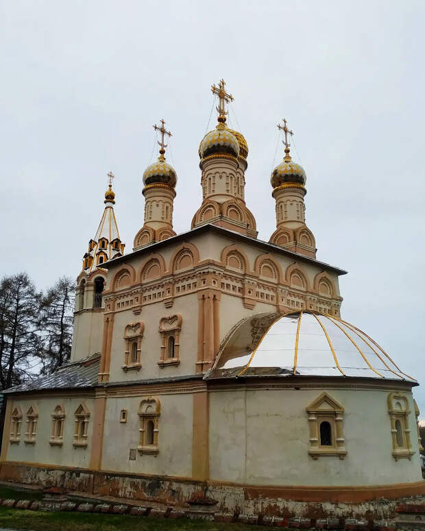 Уникальный храм в Рязани, в котором  можно увидеть большую редкость для России.