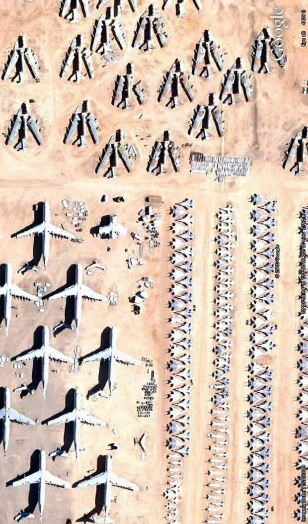 30 снимков грандиозного скопления техники, снятых с высоты птичьего полета военное, интересно, интересное, красиво, с высоты полета, самолеты, техника, фото сверху