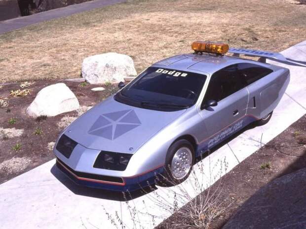 Более радикальный пейс-кар Dodge 1982 года на основе модели Charger Дух мщения, авто, автомобили