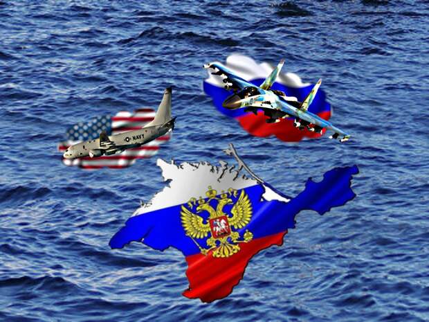 В НАТО недовольны жесткими действиями России по перехвату военного самолета США у воздушной границы Крыма 
