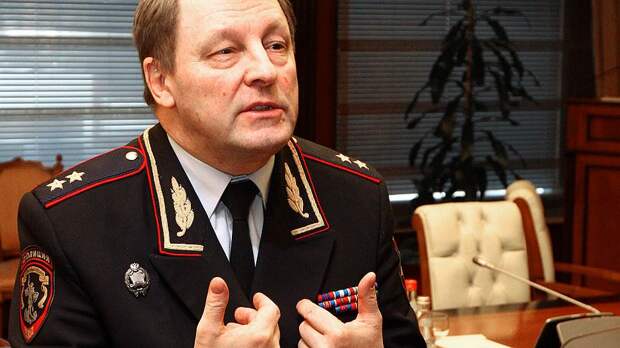 Бывший начальник главного управления по обеспечению безопасности дорожного движения МВД России Виктор Нилов