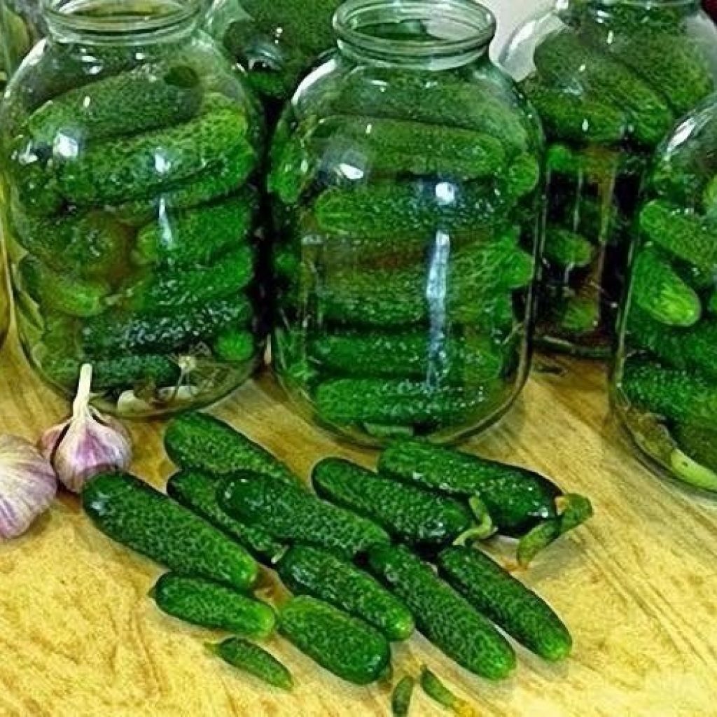 Огурцы “Злодейские” – и хрустящие, и ароматные и очень вкусные
