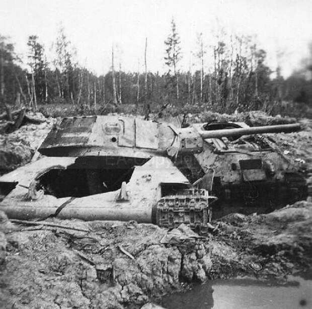 Про поражаемость танка Т-34