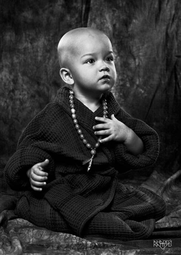 Маленький Будда. Фотограф Андрей Каптур.