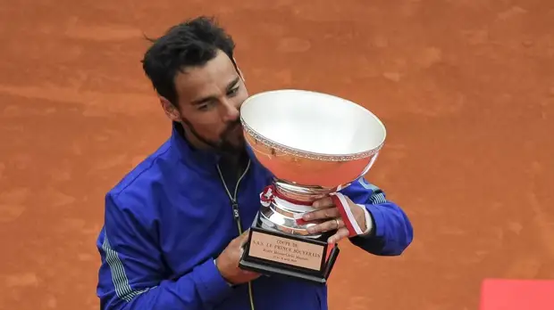 Фоньини стал первым итальянцем, победившим на теннисном турнире категории «Мастерс»