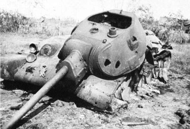 Про поражаемость танка Т-34