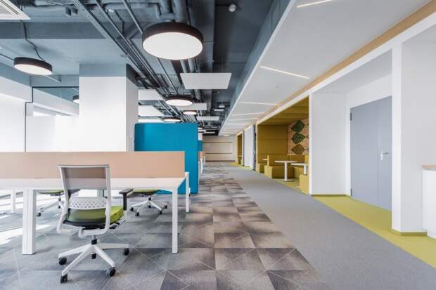 Инновационный офис Сбербанка в Москве от IND Architects