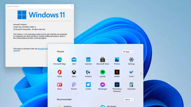 Утечка раскрыла дизайн Windows 11