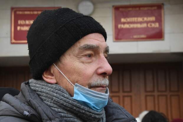 Оглашено решение для 84-летнего правозащитника Пономарева
