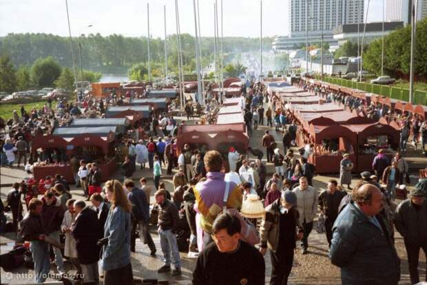 Москва 90–х