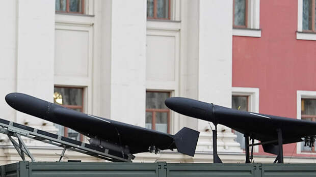 Российские беспилотники "Герань" нанесли удар по ж/д мосту через реку Сейми