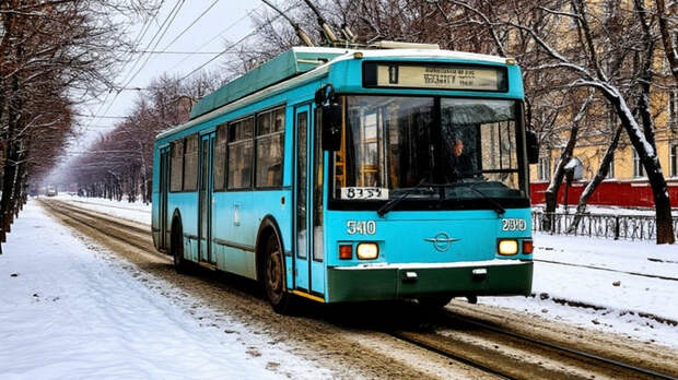Стоимость проезда в троллейбусах Рубцовска подорожает на 10 рублей в 2026 году
