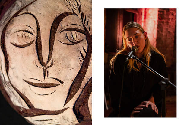 Перформанс-читка «Девочка, наступившая на хлеб»