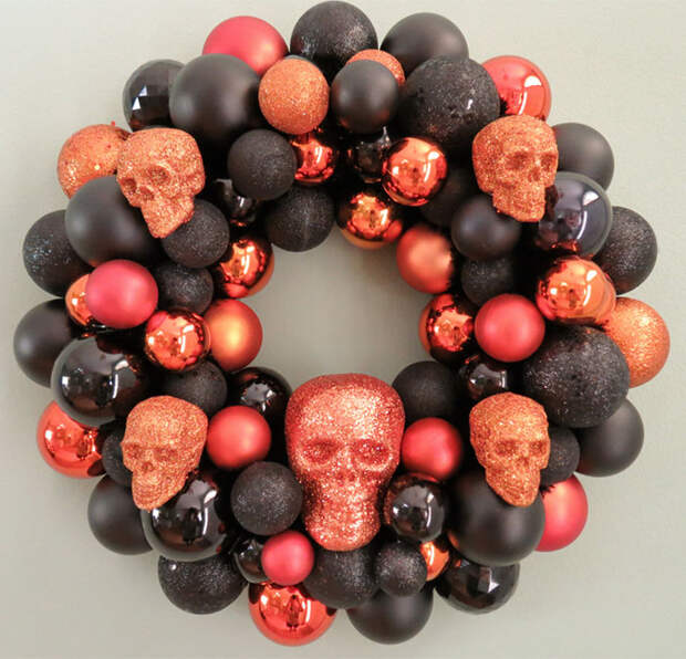 Halloween Wreaths