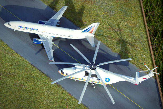 Ми-26. Самый большой транспортный вертолет в мире. Как создавался.