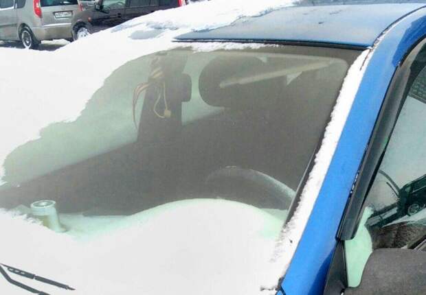 Как не допустить запотевания стекол автомобиля автоприкол, зима, прикол, снег