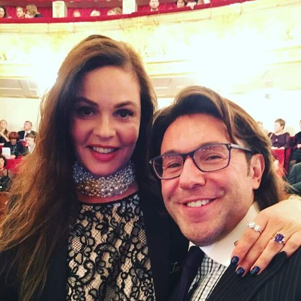 Екатерина Андреева и Андрей Малахов