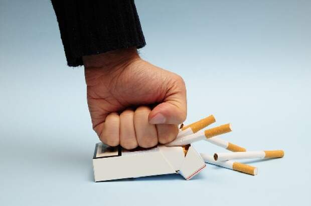 Ученые призвали отказаться от сигарет