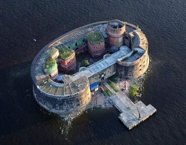 Чумной форт, Санкт-Петербург