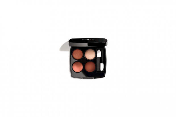 Палетка теней Les 4 Ombres, оттенок 372 Bouquet Ambré, Les Fleurs De Chanel, Chanel
