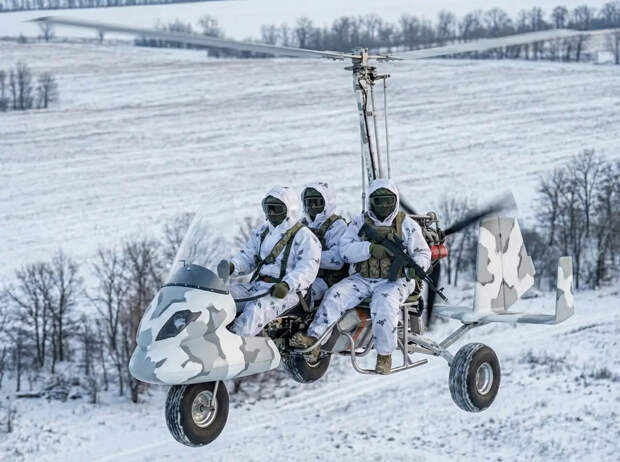 Боевые автожиры в «серой зоне». Тактика применения