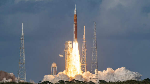 На летящем к Луне американском корабле сломался туалет за $23 млн