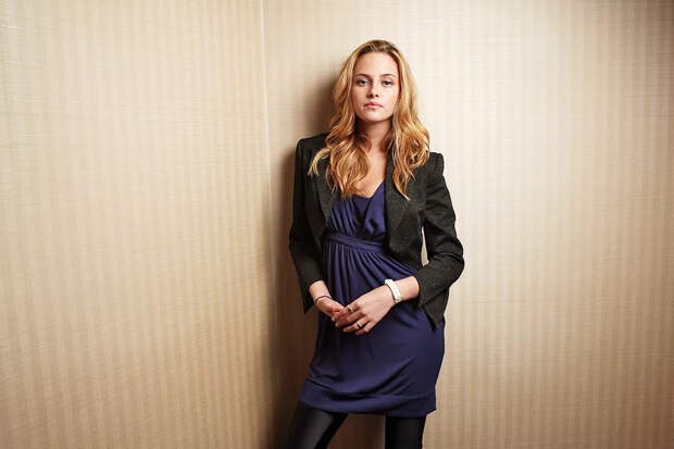 В номере Chanel Celebrity Suite отеля Four Season во время Международного кинофестиваля в Торонто, 9 сентября 2007 г.