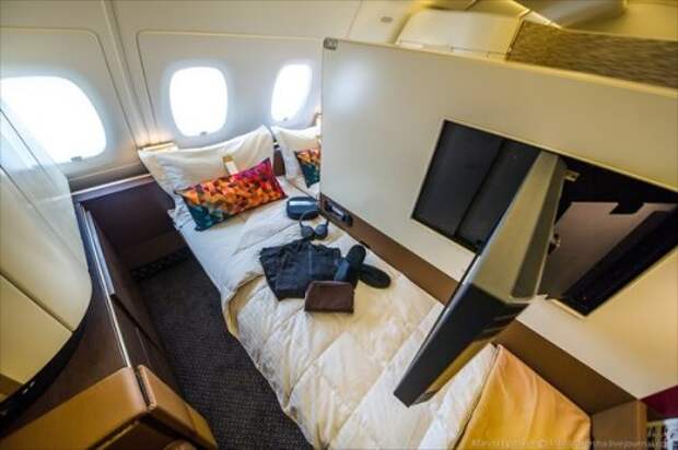 Airbus A380 авиакомпании Etihad Airways для самого роскошного авиаперелёта (18 фото)