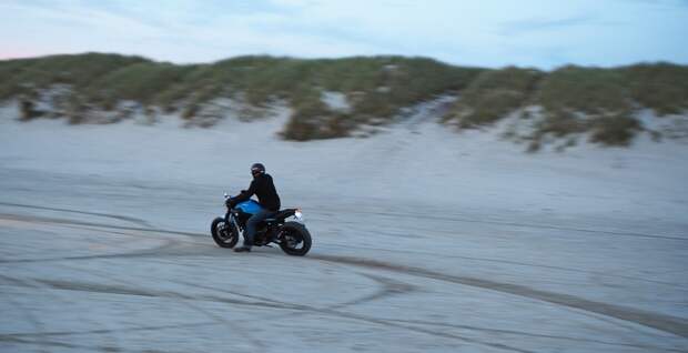 JVB MOTO MT SUPER 7 на базе Yamaha MT-07