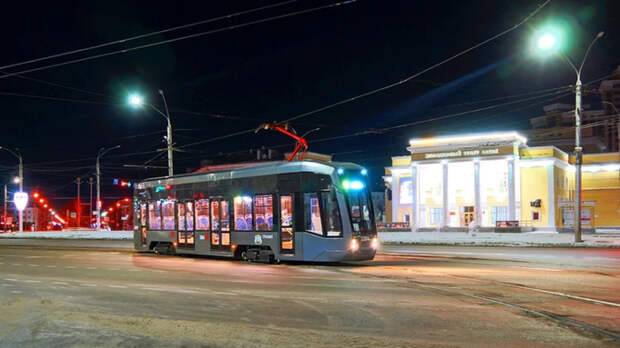 Глава Барнаула поручил запустить в городе трамвай местной сборки "Гранит"