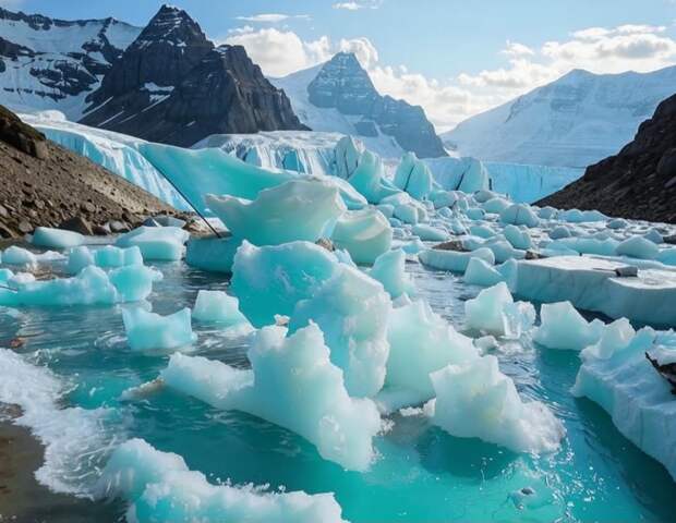 Финский залив ожидает сильнейшее обледенение за десятилетие