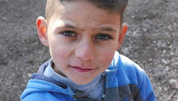 Мальчик из Дейр-эз-Зора, Сирия