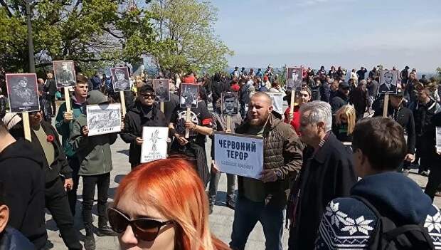 В День Победы одесситы демонстрировали массовую нелояльность киевскому режиму В День Победы одесситы демонстрировали массовую нелояльность киевскому режиму