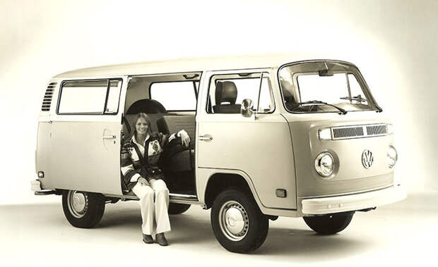 Volkswagen Transporter: любимый хиппимобиль шестидесятых авто, история авто, хиппи