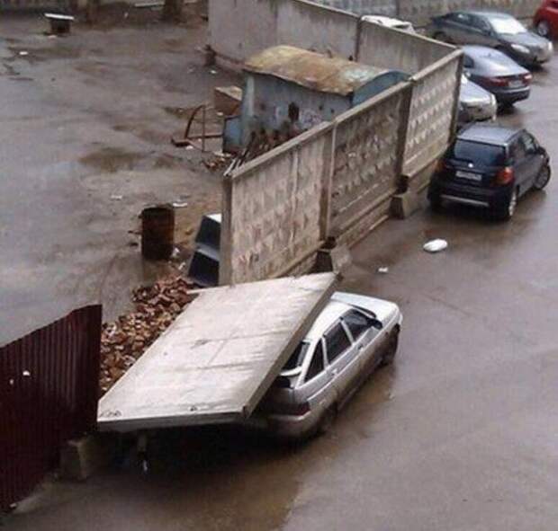 Подборка автоприколов - 49