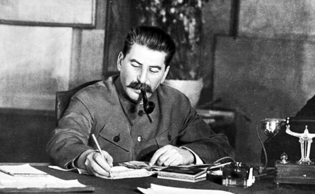 На фото: Иосиф Сталин