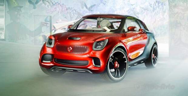 Smart всерьез задумался о выпуске компактного SUV