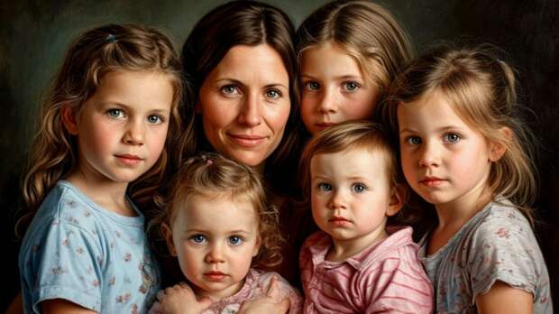 Онищенко: женщины могут родить неограниченное число детей при подходящих условиях